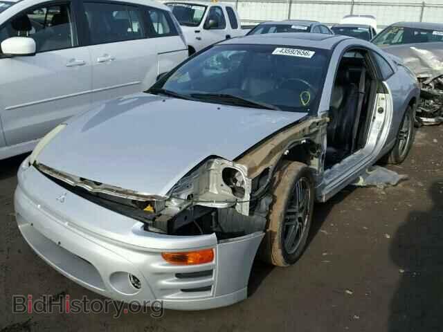 2005 MITSUBISHI ECLIPSE - VIN: 4A3AC74H45E037032 - Photo 2