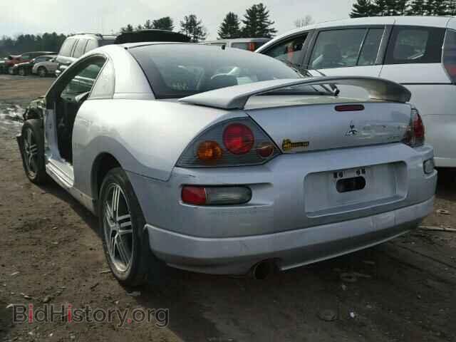 2005 MITSUBISHI ECLIPSE - VIN: 4A3AC74H45E037032 - Photo 3