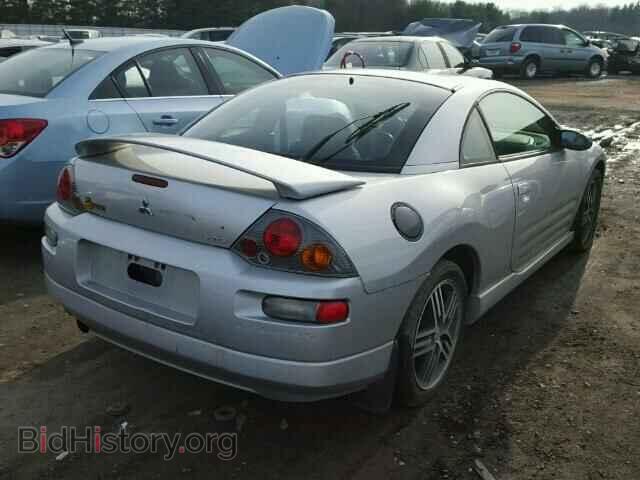 2005 MITSUBISHI ECLIPSE - VIN: 4A3AC74H45E037032 - Photo 4