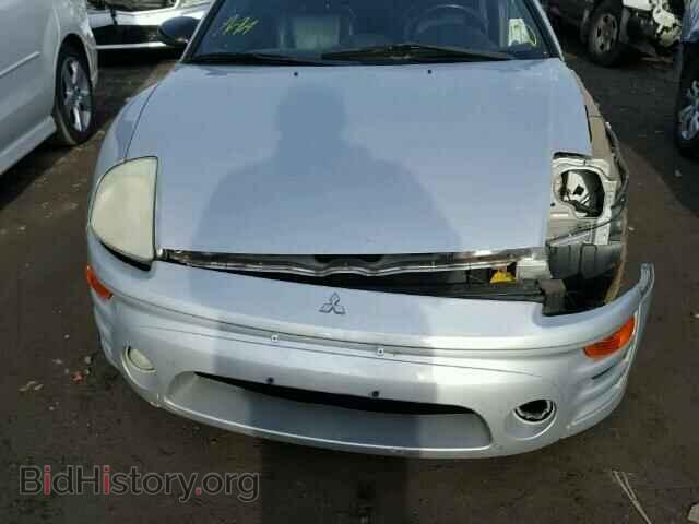 2005 MITSUBISHI ECLIPSE - VIN: 4A3AC74H45E037032 - Photo 9