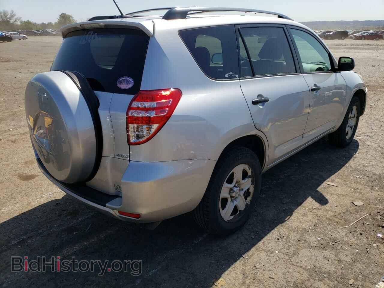 2011 TOYOTA RAV4 - VIN: 2T3BF4DV3BW159839 - Фото 4