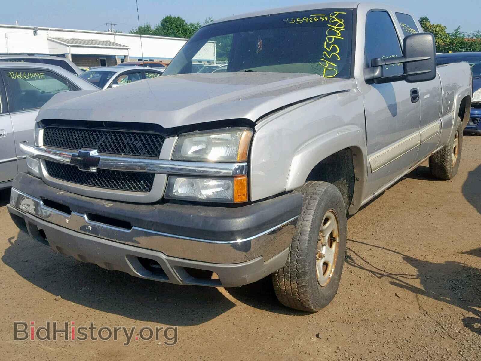 2005 CHEVROLET SILVERADO - VIN: 2GCEK19B451356618 - Фото 2