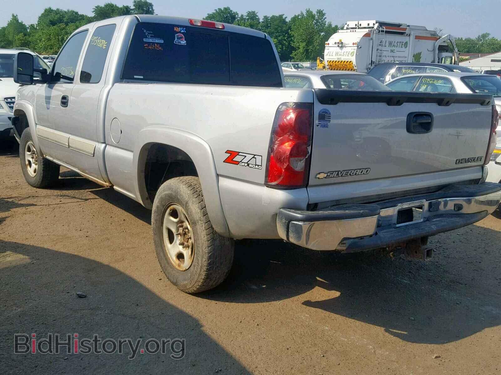 2005 CHEVROLET SILVERADO - VIN: 2GCEK19B451356618 - Фото 3