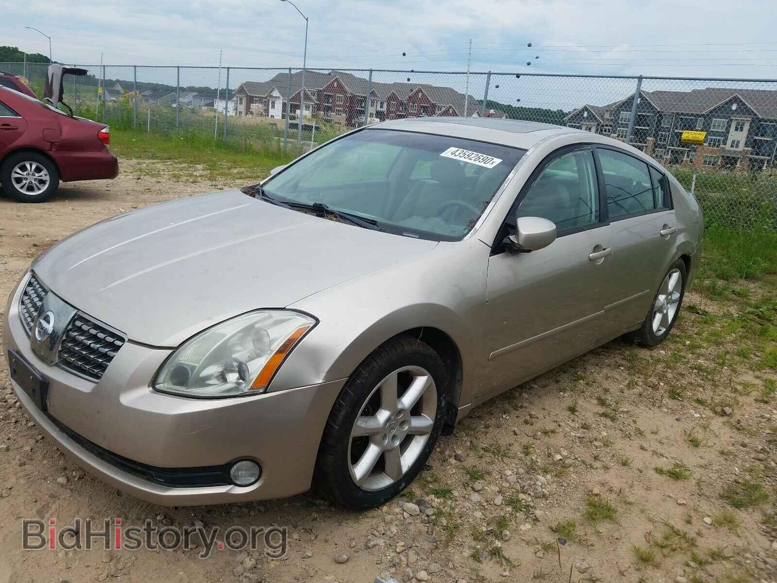 2005 NISSAN MAXIMA - VIN: 1N4BA41E55C804877 - Фото 2