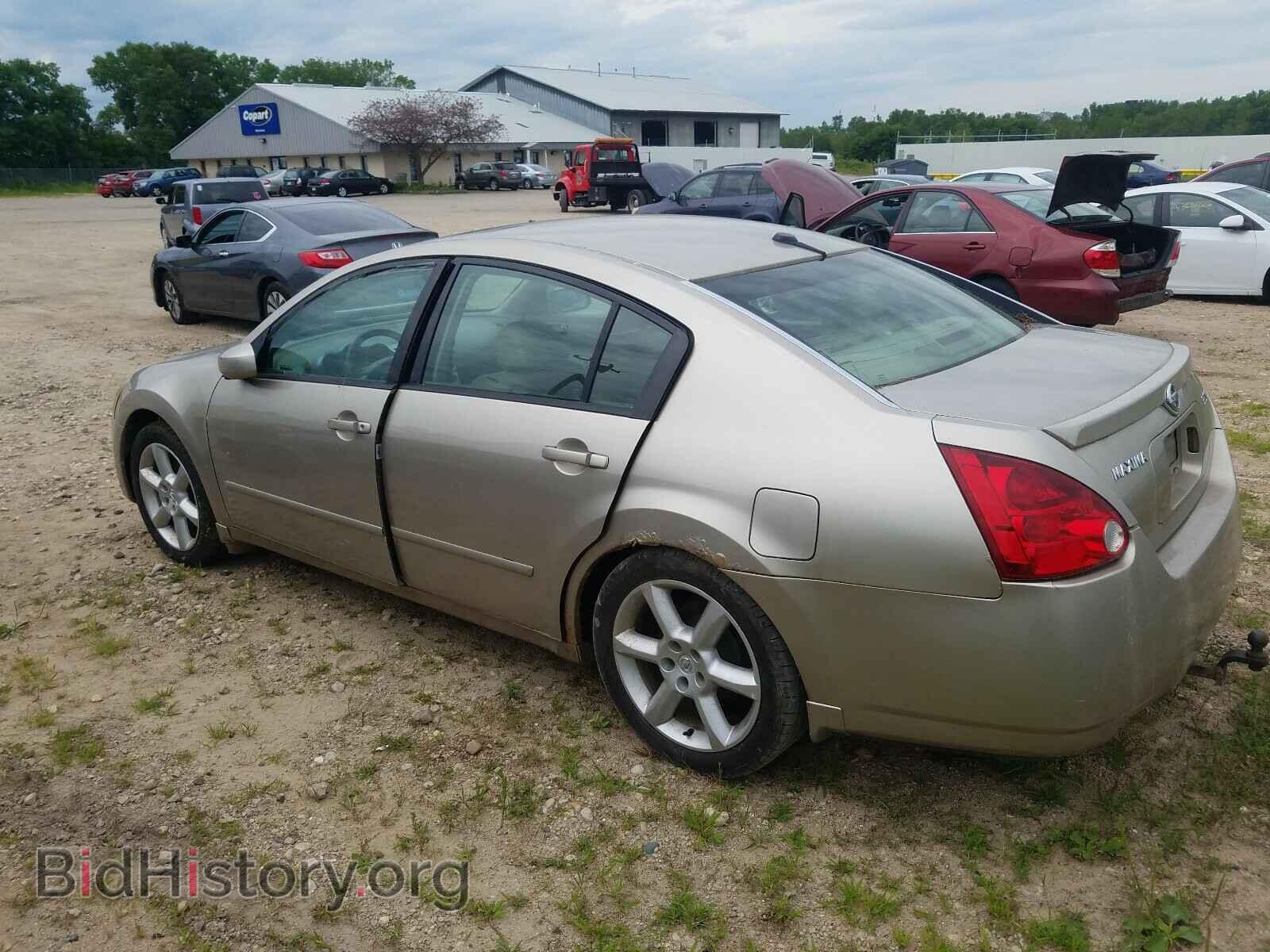 2005 NISSAN MAXIMA - VIN: 1N4BA41E55C804877 - Фото 3