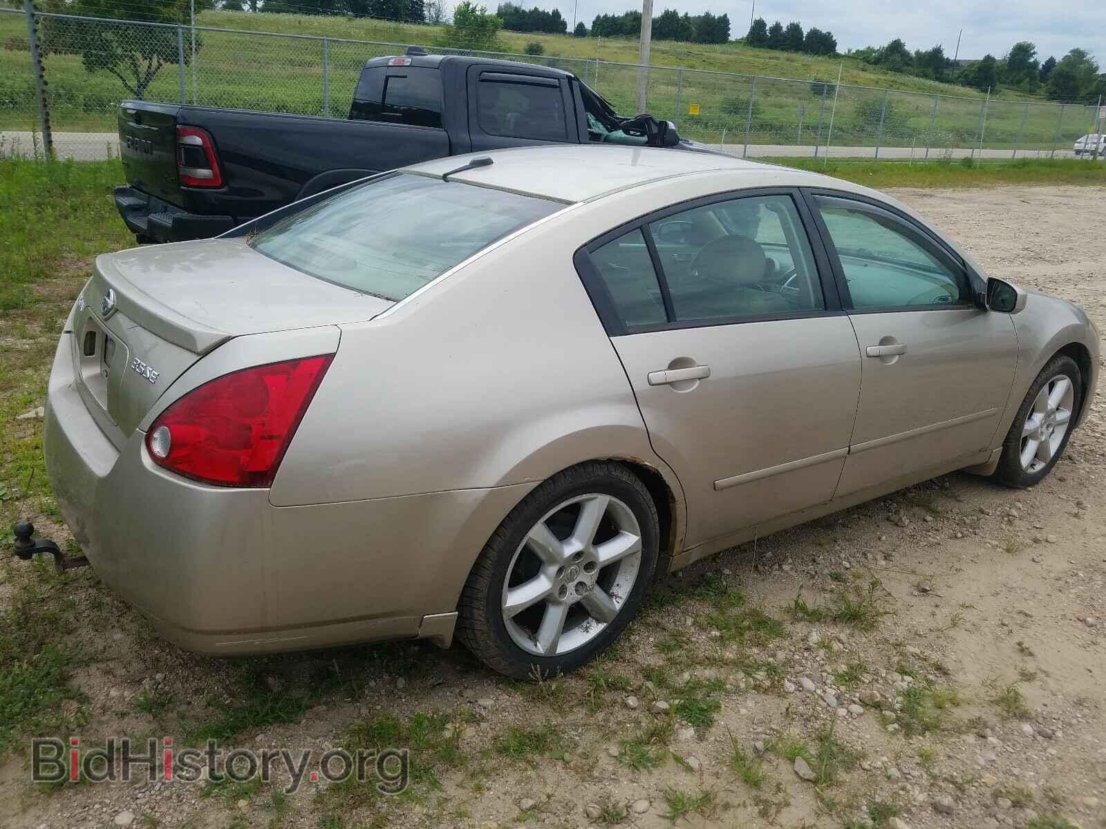 2005 NISSAN MAXIMA - VIN: 1N4BA41E55C804877 - Фото 4