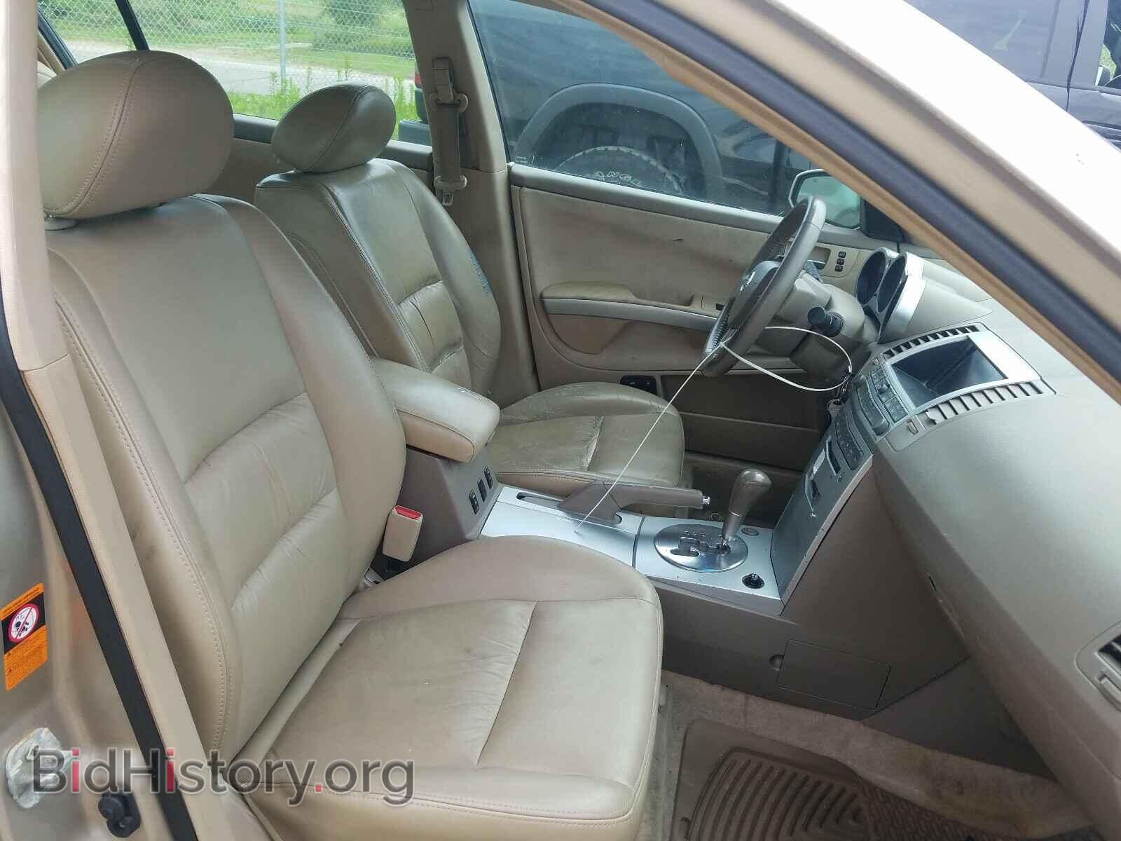 2005 NISSAN MAXIMA - VIN: 1N4BA41E55C804877 - Фото 5