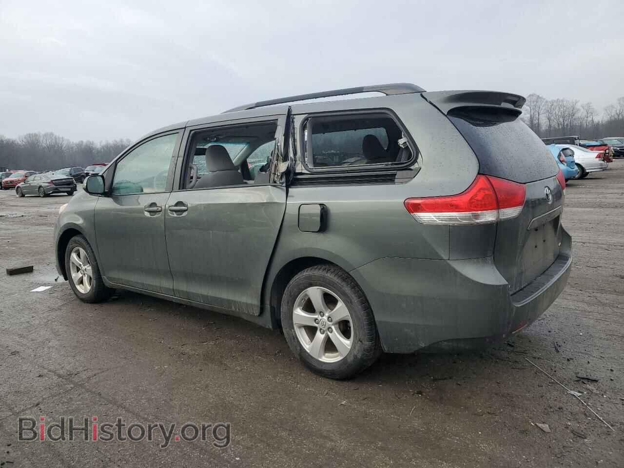2014 TOYOTA All Models - VIN: 5TDKK3DC3ES518035 - Фото 2