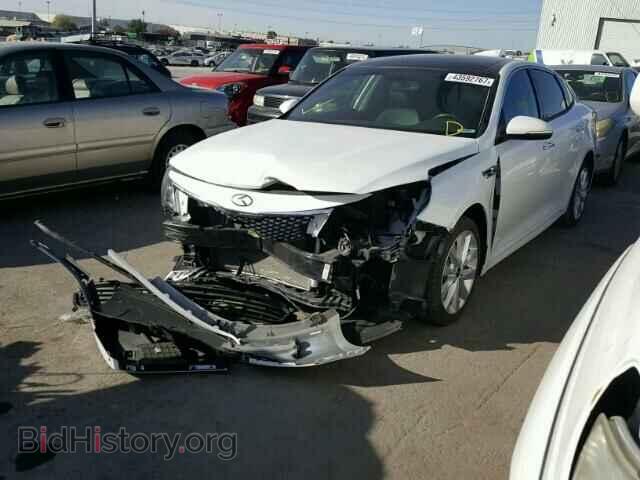 2016 KIA OPTIMA - VIN: 5XXGU4L3XGG004419 - Фото 2