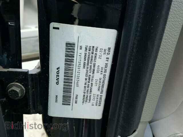 2002 VOLVO S80 - VIN: YV1TS92D121263469 - Photo 10
