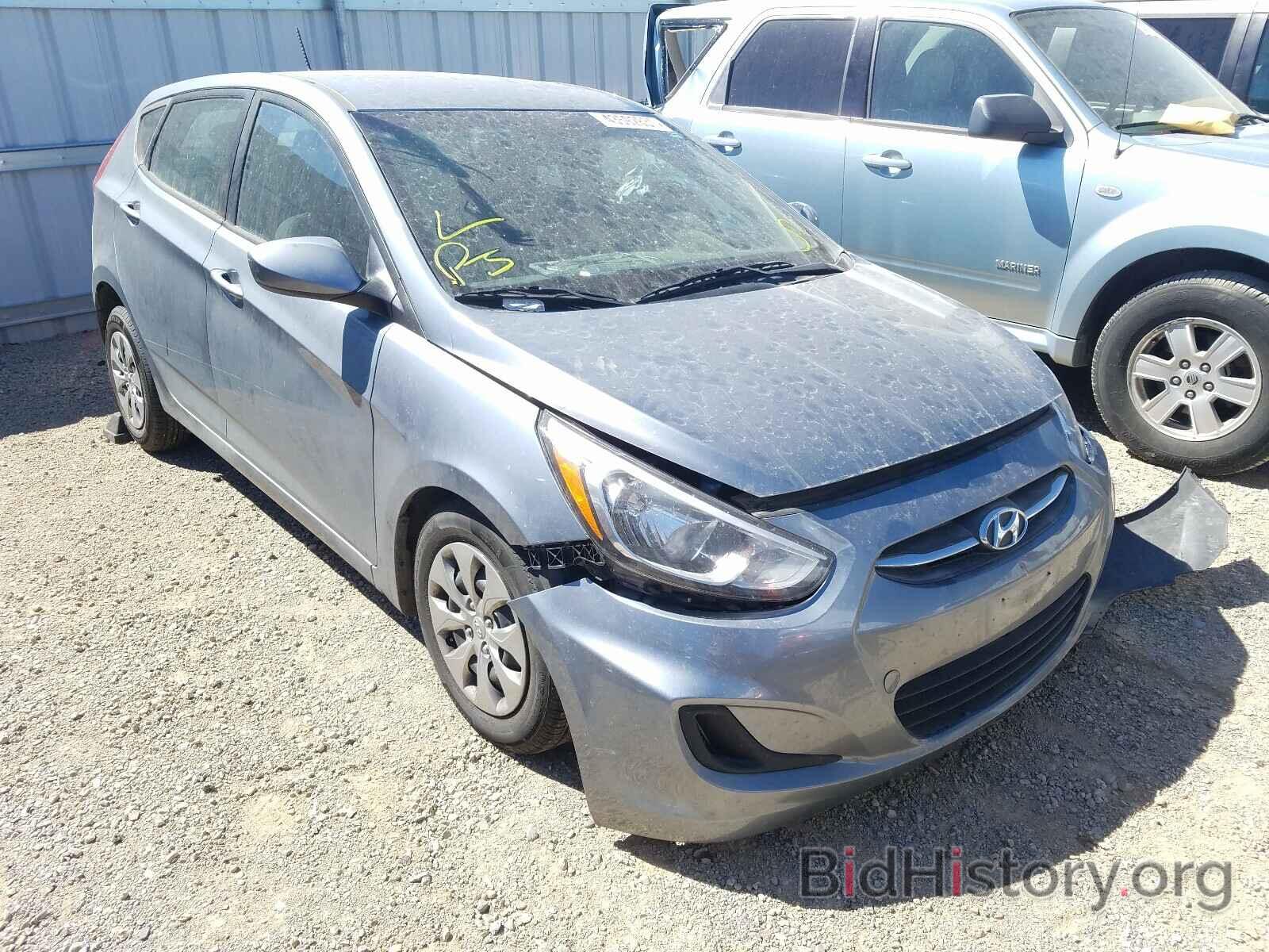 Photo KMHCT5AEXHU362803 - HYUNDAI ACCENT 2017