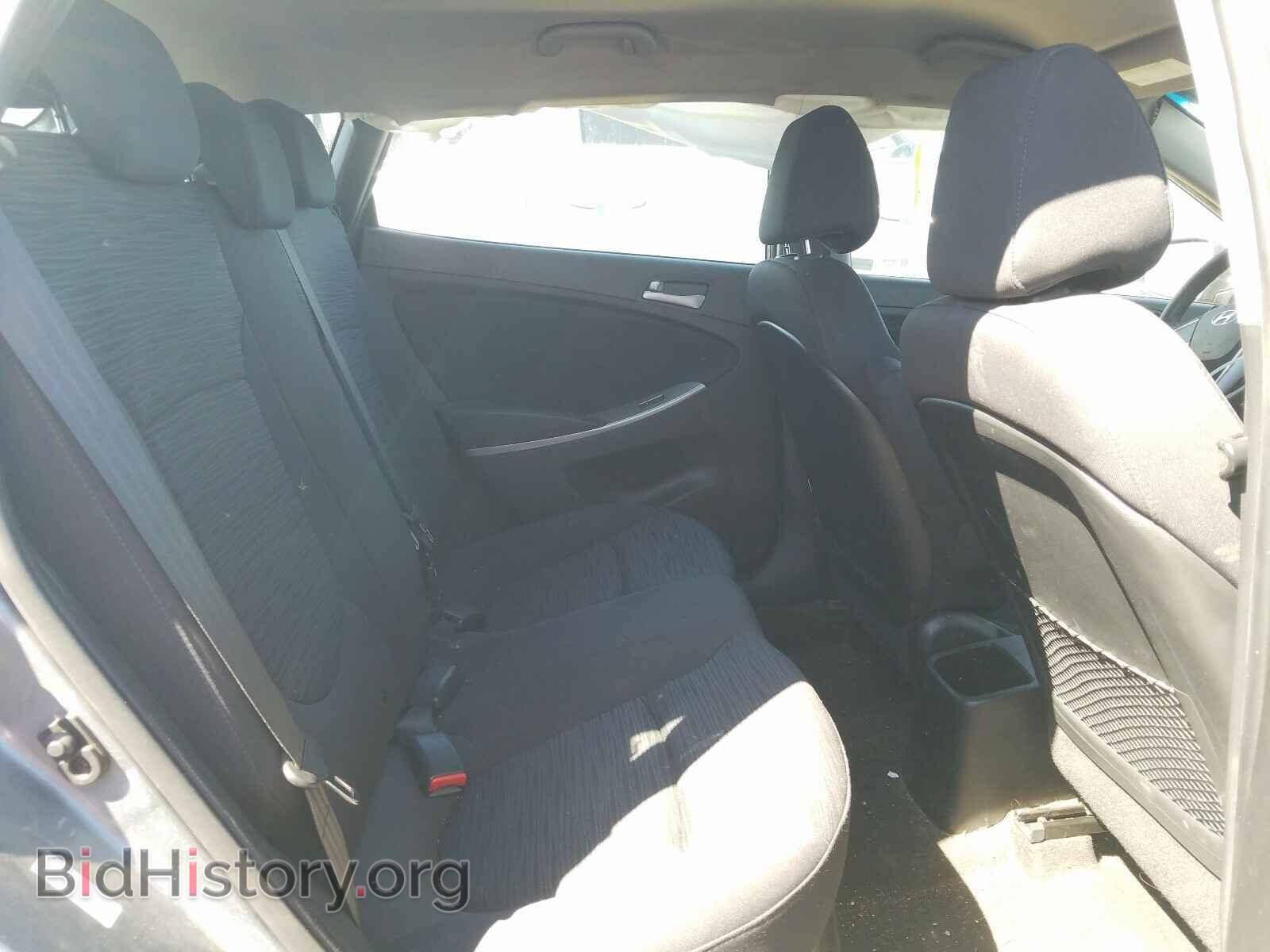 2017 HYUNDAI ACCENT - VIN: KMHCT5AEXHU362803 - Фото 6