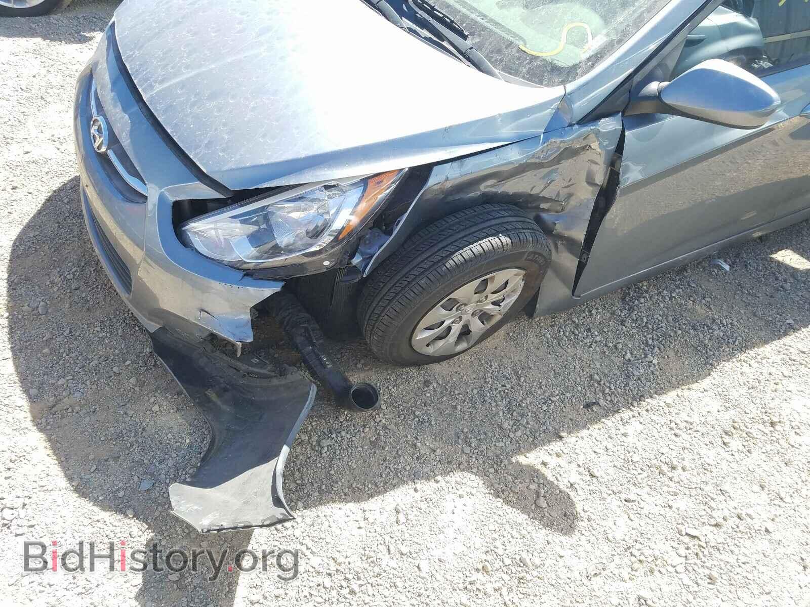 2017 HYUNDAI ACCENT - VIN: KMHCT5AEXHU362803 - Фото 9