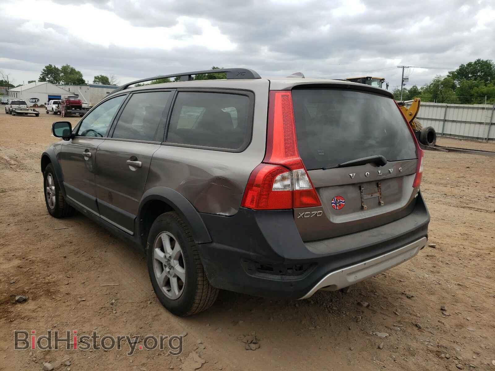 2008 VOLVO XC70 - VIN: YV4BZ982981009078 - Фото 3