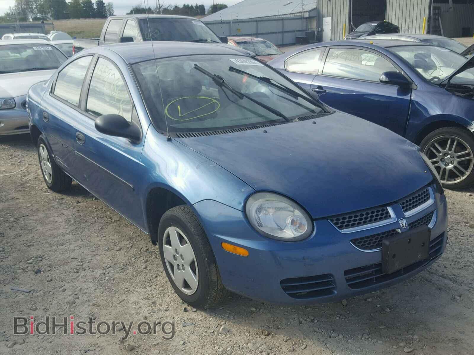 Photo 1B3ES26C13D213907 - DODGE NEON 2003