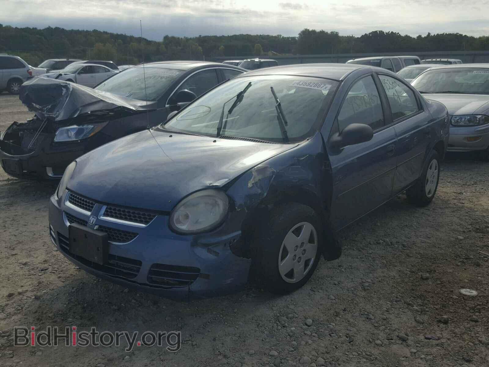 2003 DODGE NEON - VIN: 1B3ES26C13D213907 - Фото 2