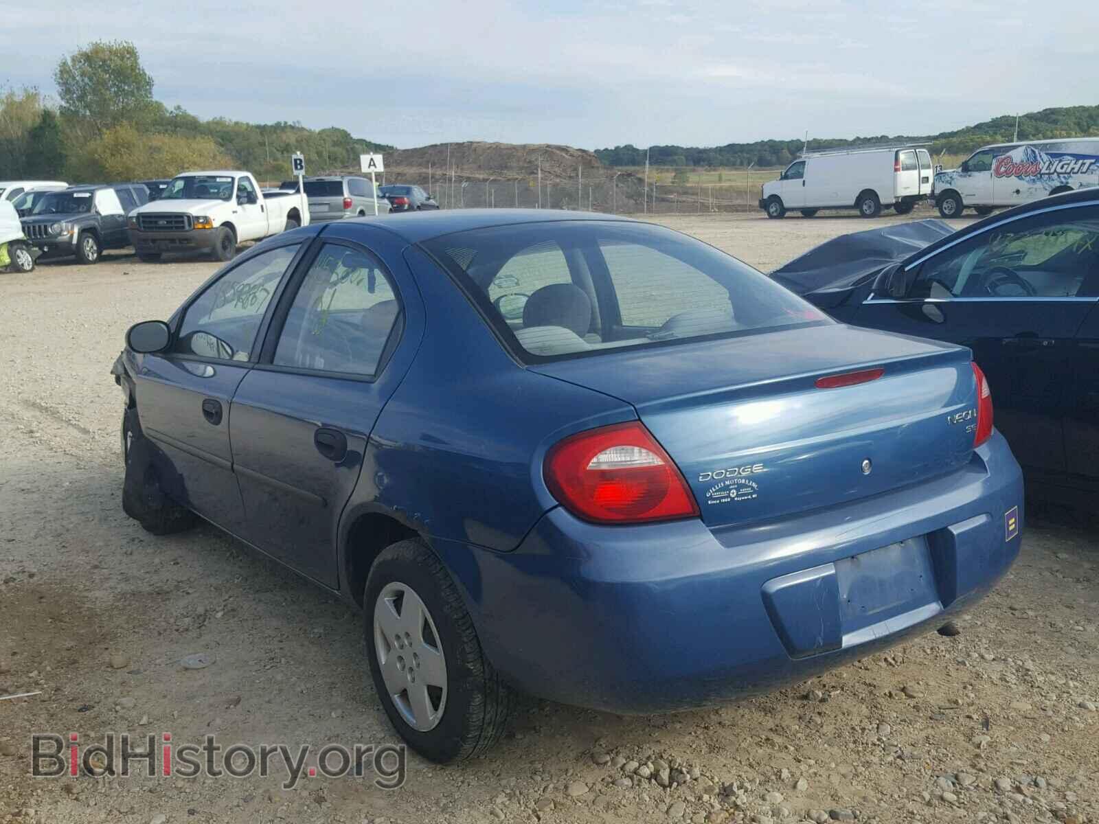 2003 DODGE NEON - VIN: 1B3ES26C13D213907 - Фото 3