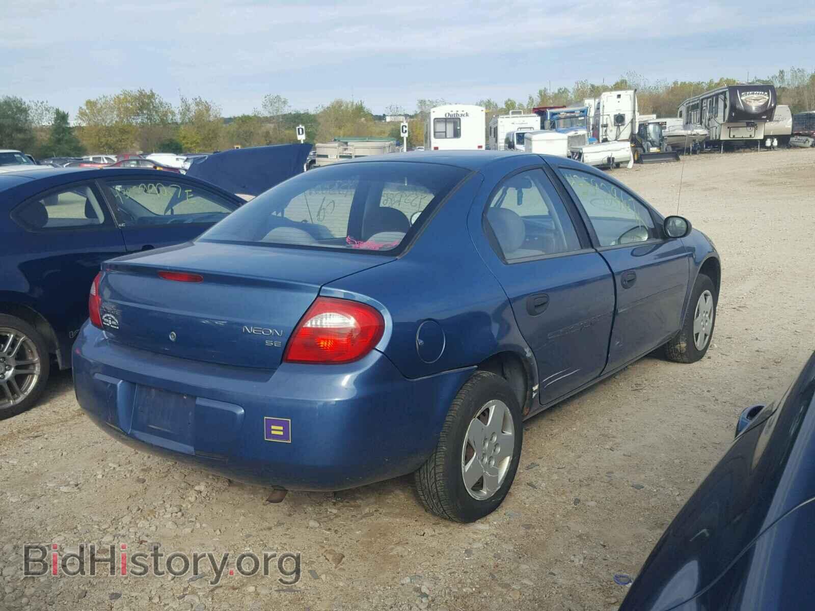 2003 DODGE NEON - VIN: 1B3ES26C13D213907 - Фото 4
