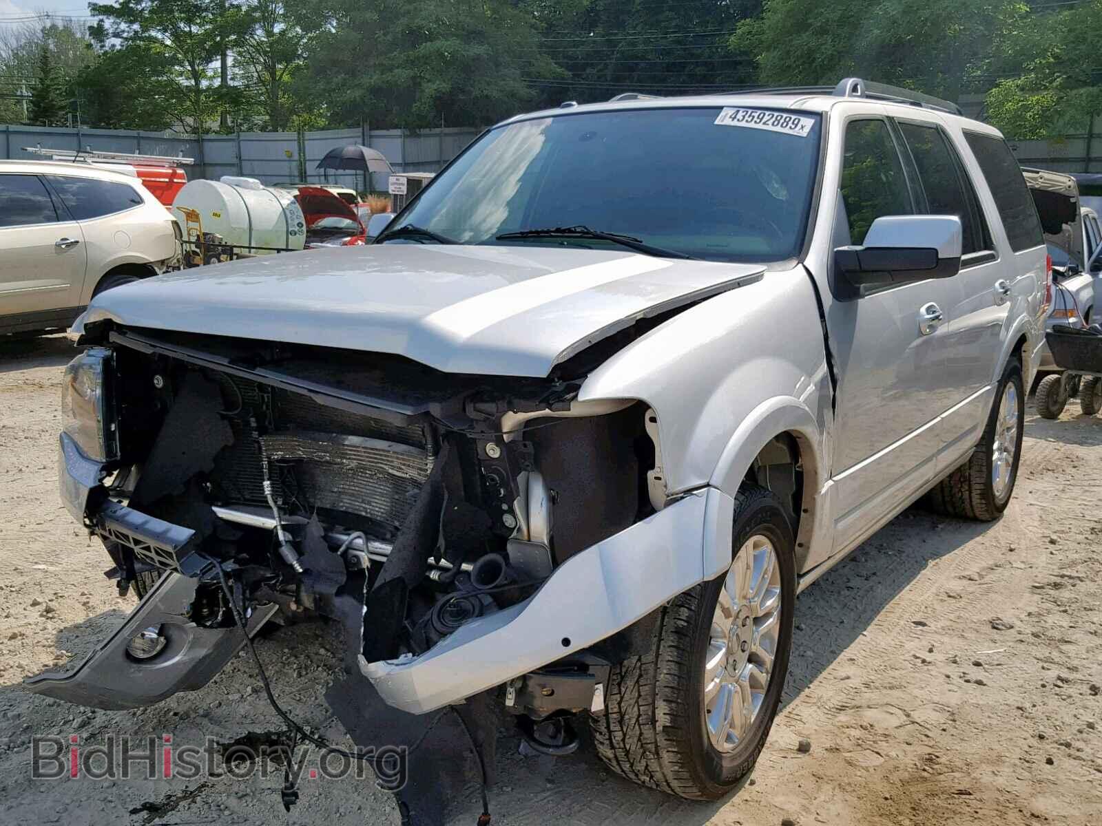2014 FORD EXPEDITION - VIN: 1FMJU2A51EEF64843 - Фото 2