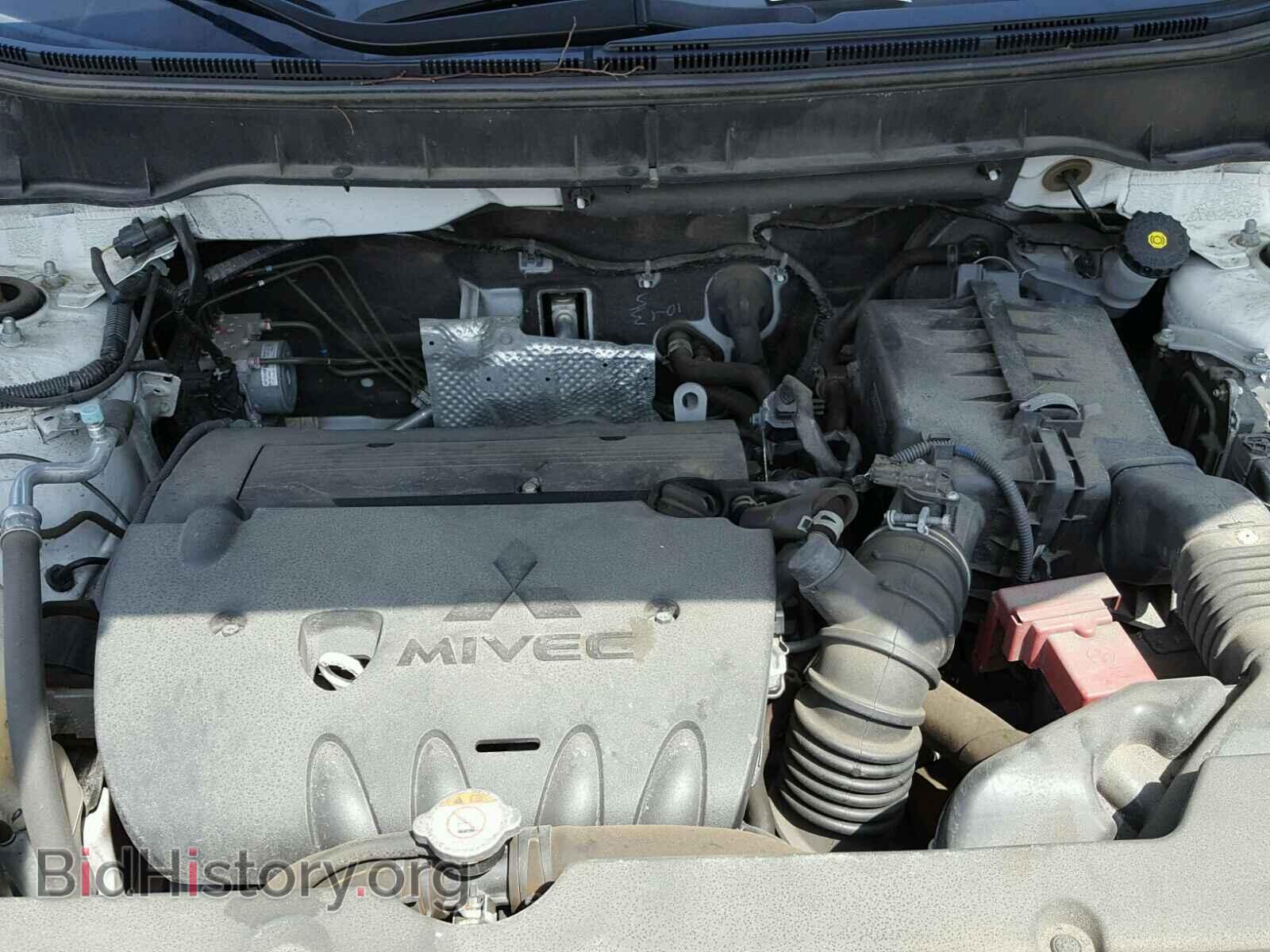 2014 MITSUBISHI OUTLANDER - VIN: 4A4AR3AU2EE013641 - Фото 7
