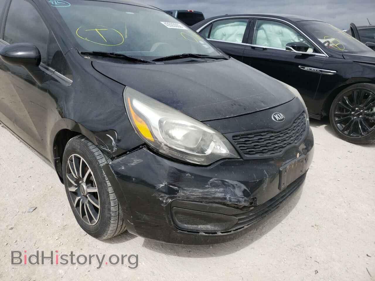 2015 KIA RIO - VIN: KNADM4A30F6527089 - Фото 9