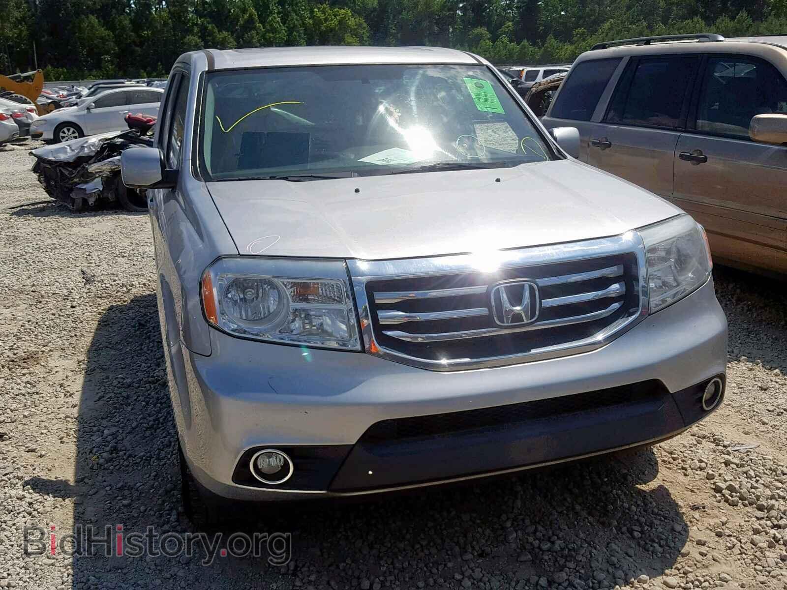 2014 HONDA PILOT EXL - VIN: 5FNYF3H5XEB010630 - Фото 9
