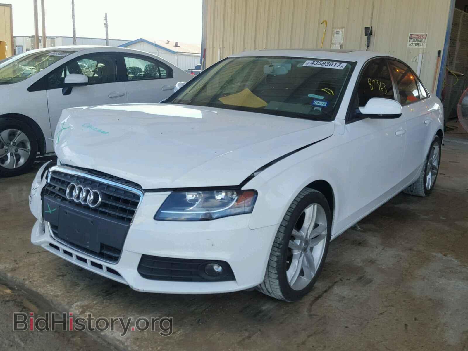 2011 AUDI A4 - VIN: WAUAFAFL2BN029738 - Фото 2