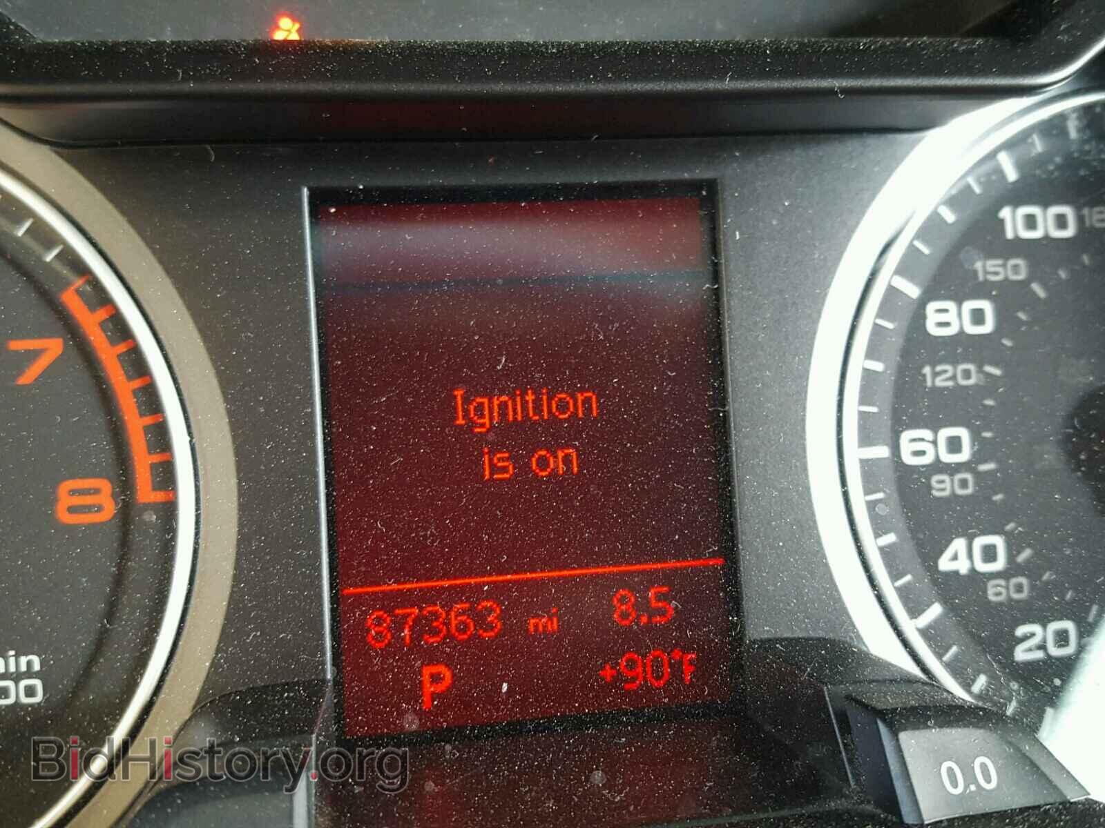 2011 AUDI A4 - VIN: WAUAFAFL2BN029738 - Фото 8