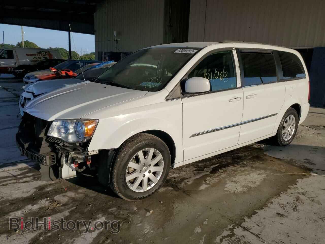 Photo 2C4RC1BG6FR544368 - CHRYSLER MINIVAN 2015