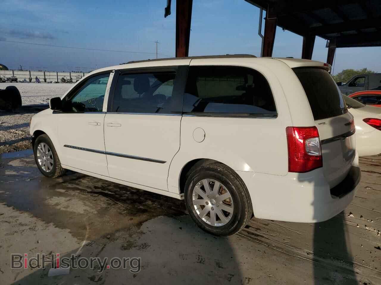 2015 CHRYSLER MINIVAN - VIN: 2C4RC1BG6FR544368 - Фото 2