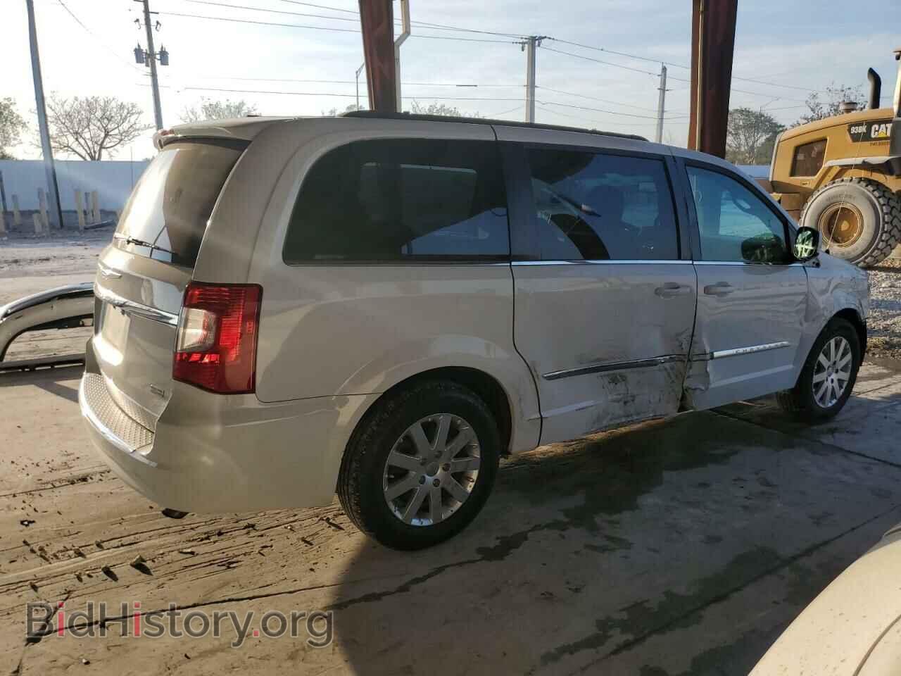 2015 CHRYSLER MINIVAN - VIN: 2C4RC1BG6FR544368 - Фото 3