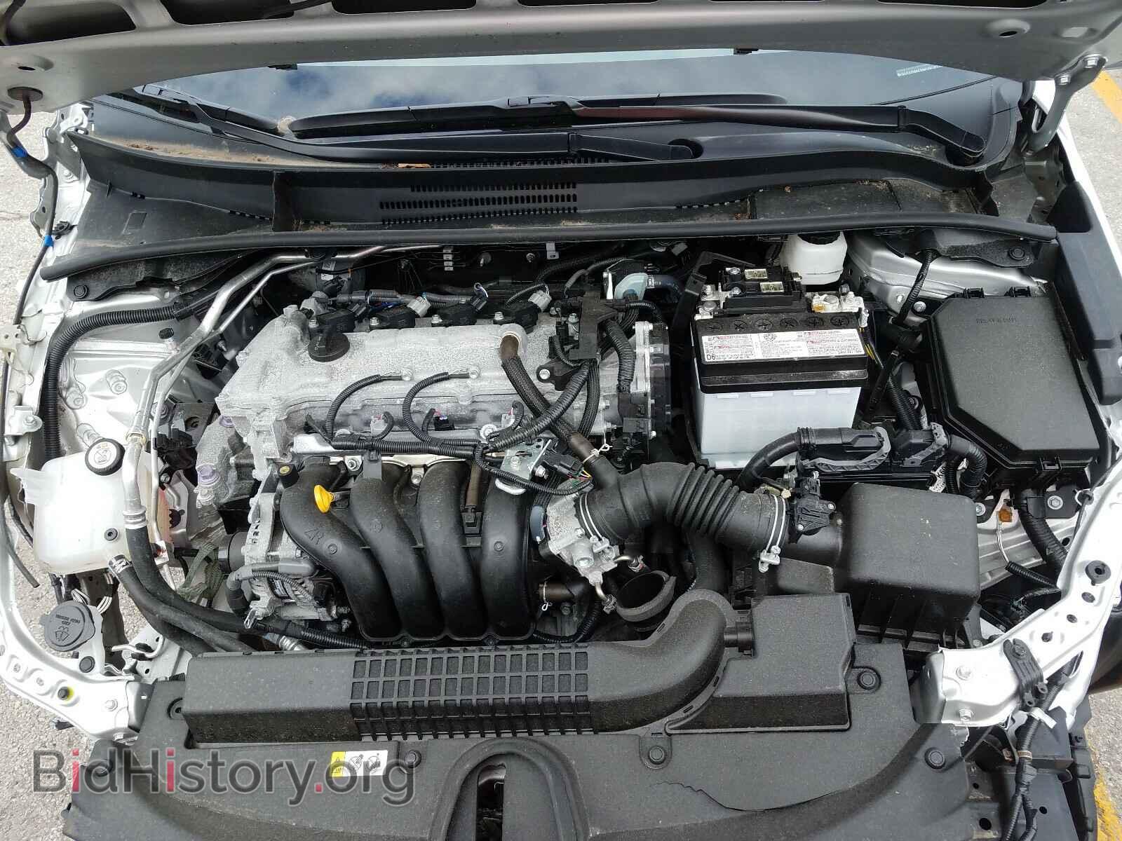 2021 TOYOTA COROLLA - VIN: 5YFEPMAE0MP187822 - Фото 7