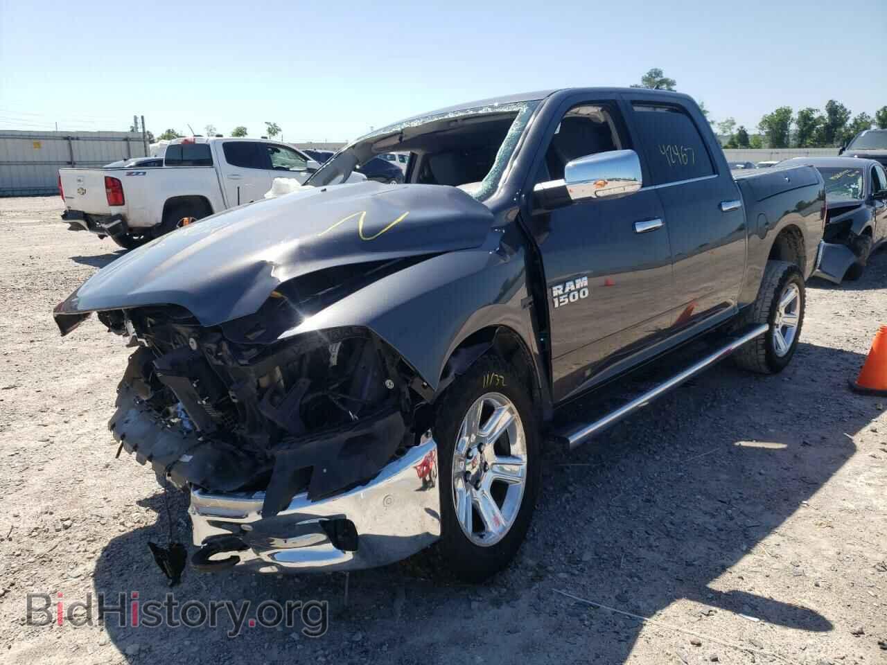 2018 RAM 1500 - VIN: 1C6RR6LM0JS263147 - Фото 2