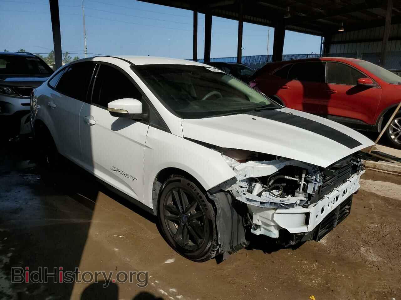 2016 FORD FOCUS - VIN: 1FADP3F23GL402343 - Фото 4