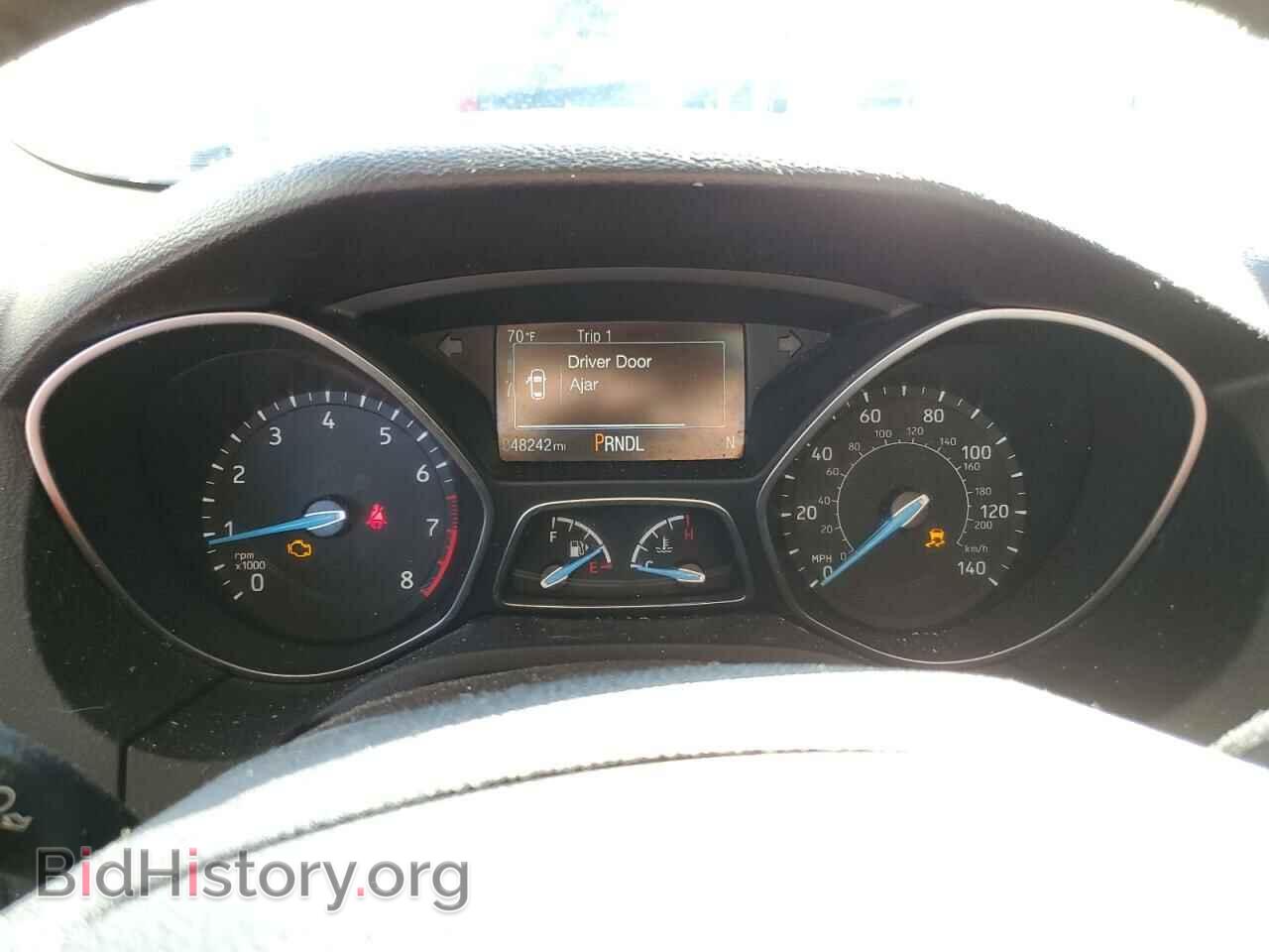 2016 FORD FOCUS - VIN: 1FADP3F23GL402343 - Фото 9