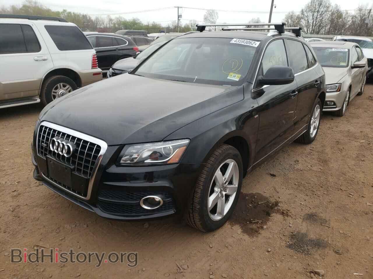 2012 AUDI Q5 - VIN: WA1DKAFP0CA030033 - Фото 2