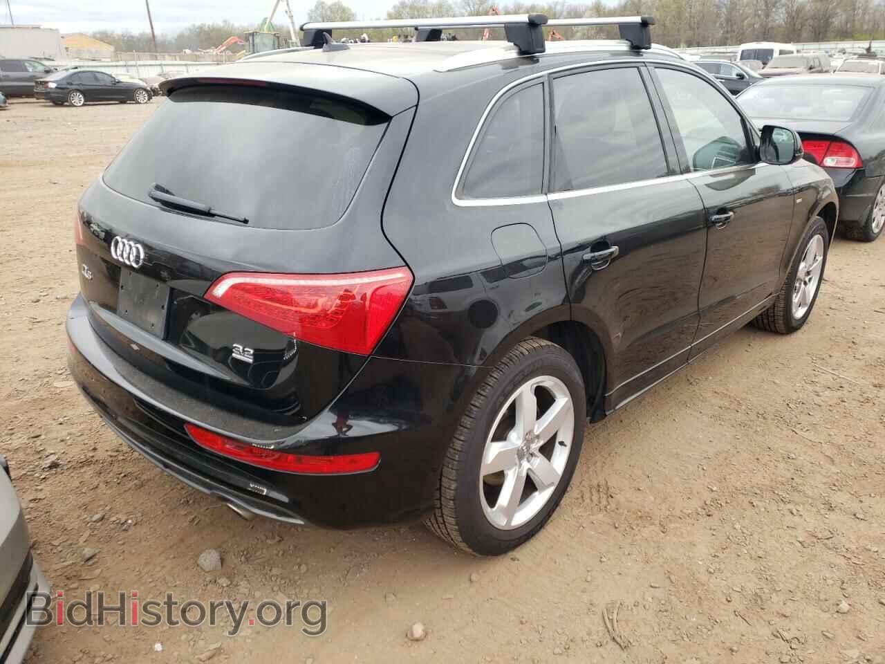 2012 AUDI Q5 - VIN: WA1DKAFP0CA030033 - Фото 4