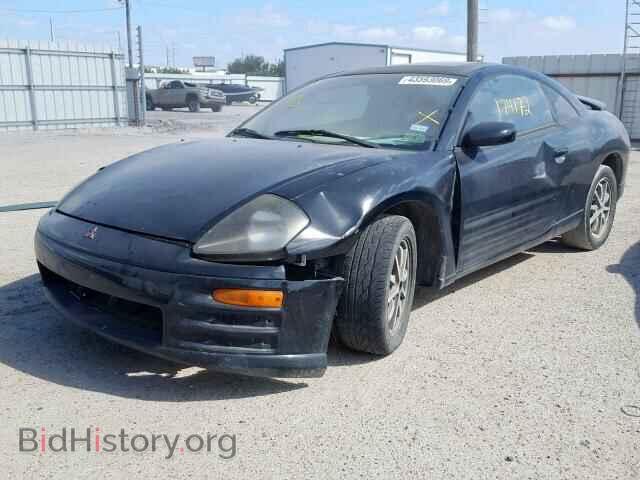 2001 MITSUBISHI ECLIPSE - VIN: 4A3AC44G81E056585 - Фото 2