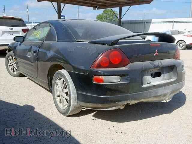 2001 MITSUBISHI ECLIPSE - VIN: 4A3AC44G81E056585 - Фото 3