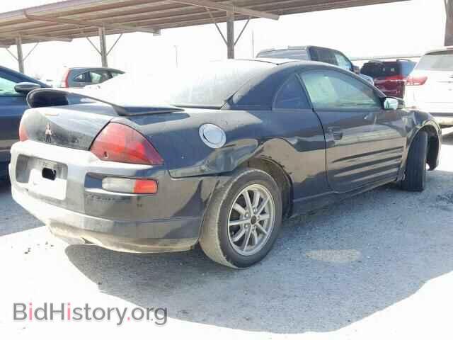 2001 MITSUBISHI ECLIPSE - VIN: 4A3AC44G81E056585 - Фото 4