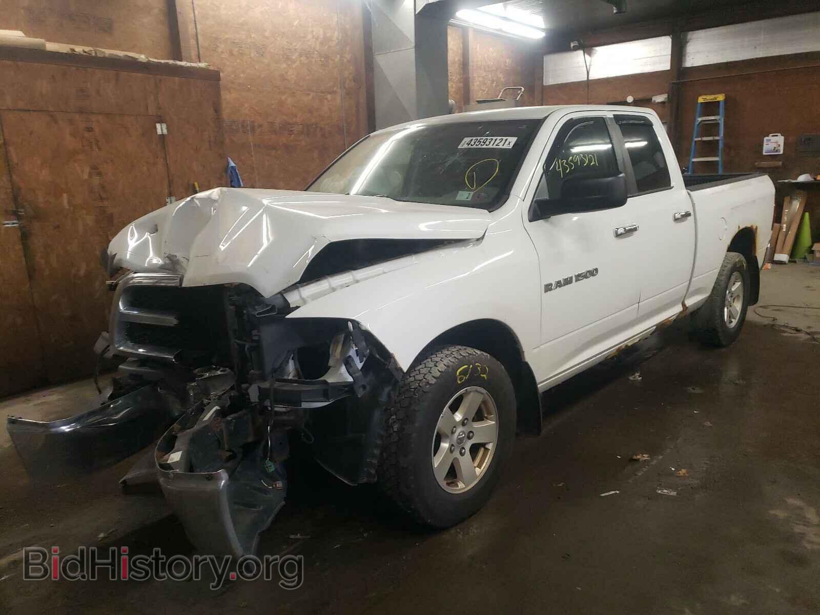 2011 DODGE RAM 1500 - VIN: 1D7RV1GP5BS533735 - Фото 2