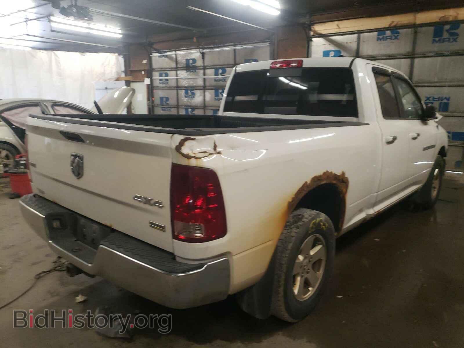 2011 DODGE RAM 1500 - VIN: 1D7RV1GP5BS533735 - Фото 4