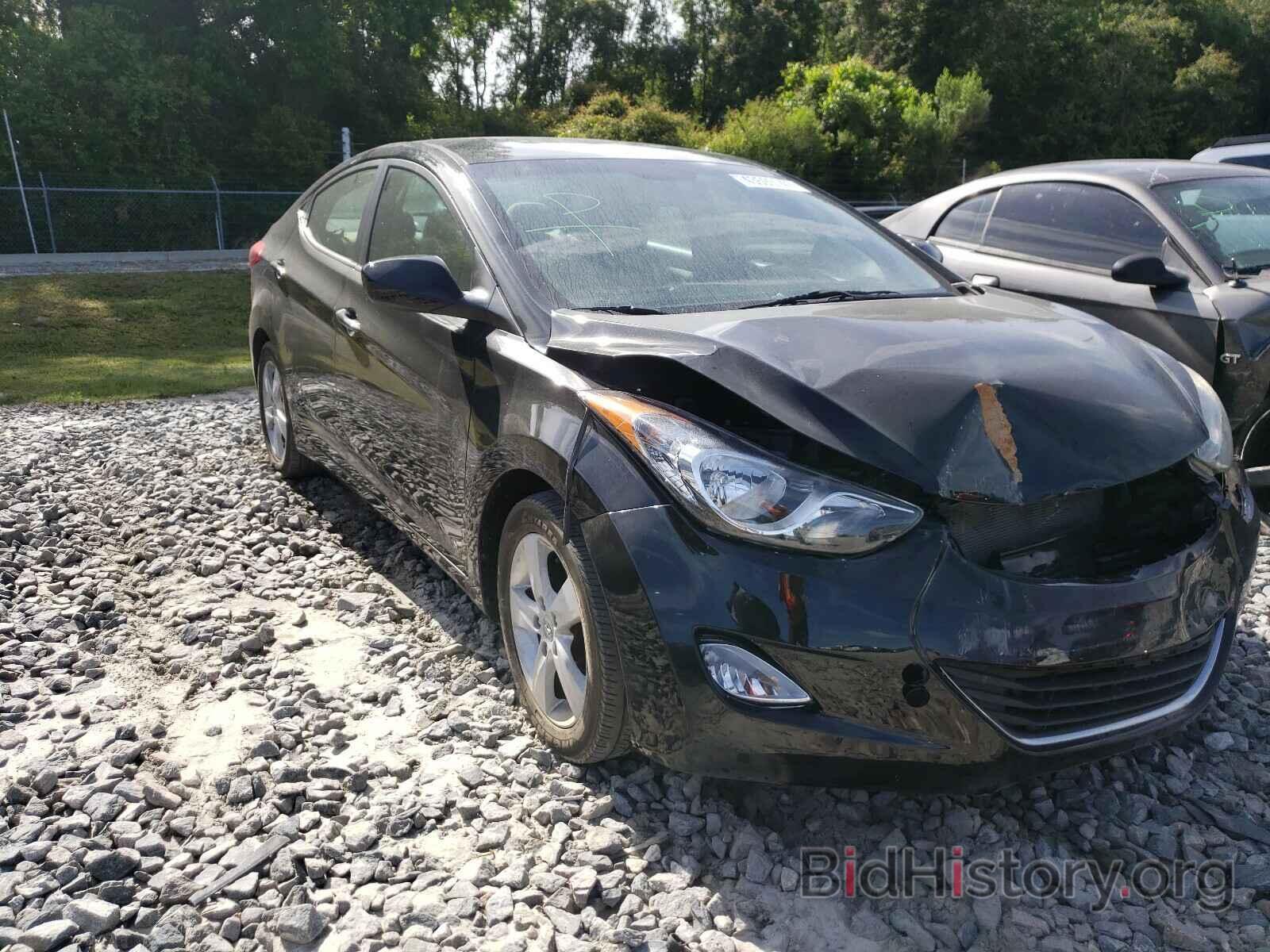 Photo 5NPDH4AE7CH071442 - HYUNDAI ELANTRA 2012