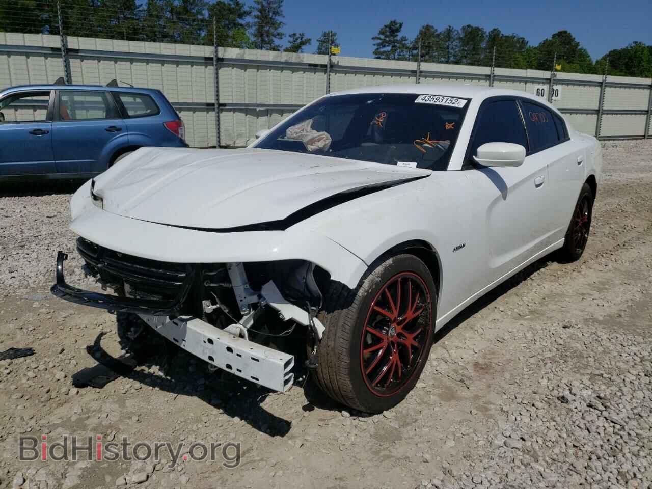 2018 DODGE CHARGER - VIN: 2C3CDXCT2JH233704 - Фото 2