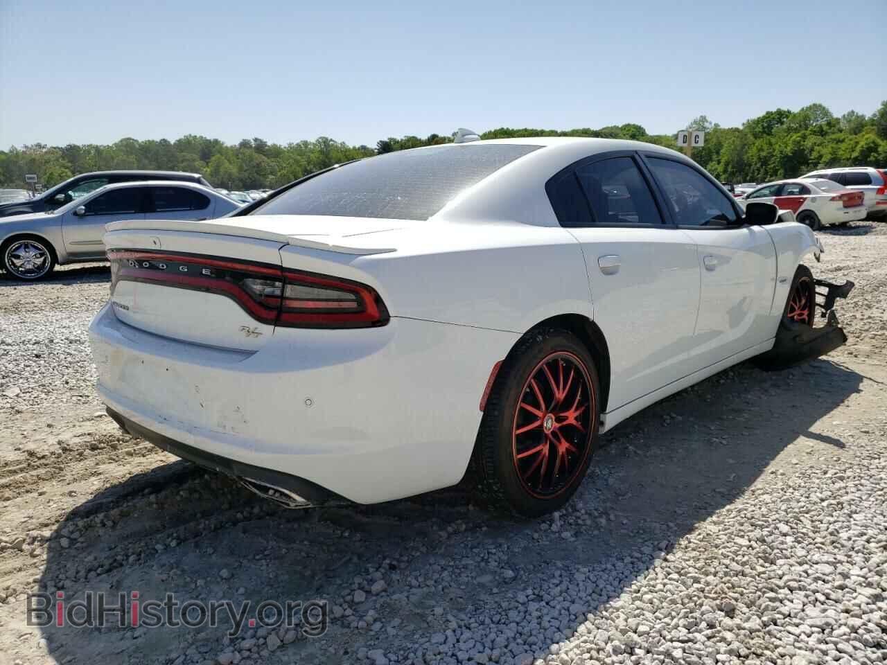 2018 DODGE CHARGER - VIN: 2C3CDXCT2JH233704 - Фото 4