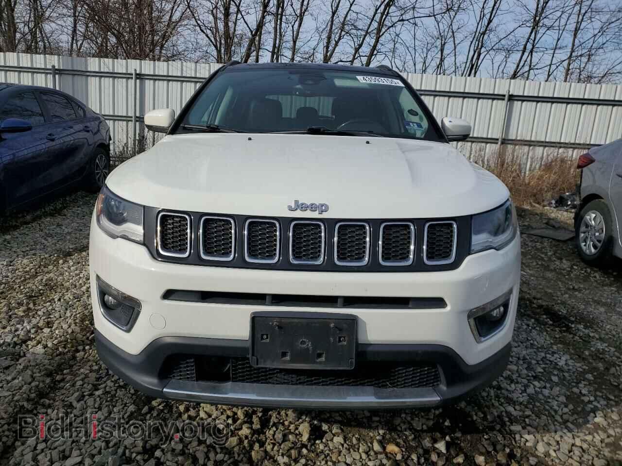 2017 JEEP COMPASS - VIN: 3C4NJDCB7HT666651 - Фото 5