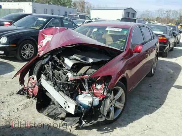 2007 LEXUS GS350 - VIN: JTHBE96SX70019865 - Фото 2