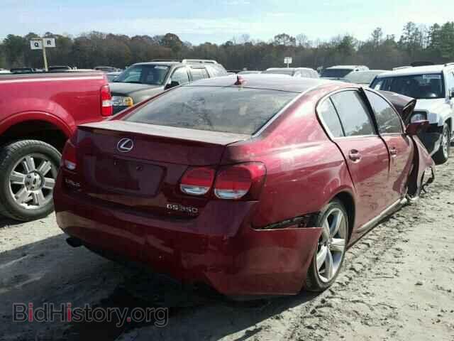 2007 LEXUS GS350 - VIN: JTHBE96SX70019865 - Фото 4