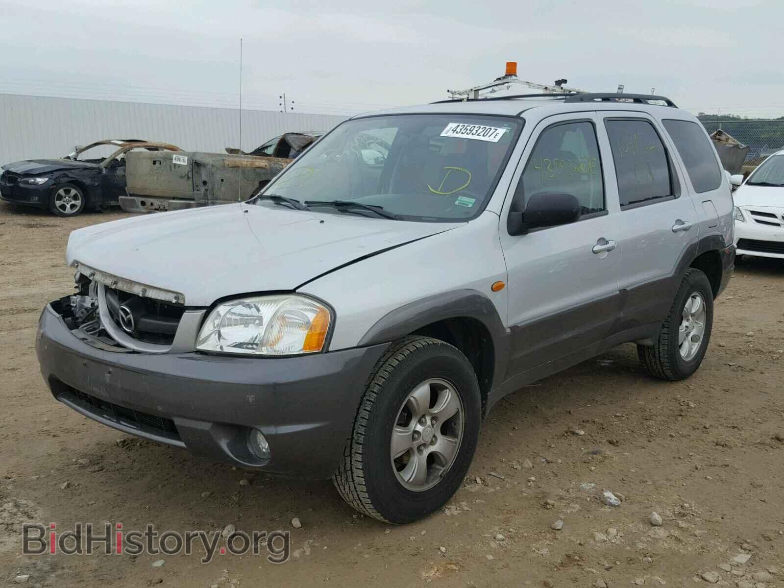2004 MAZDA TRIBUTE - VIN: 4F2YZ04174KM15600 - Фото 2