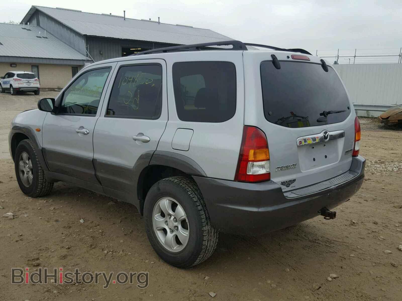 2004 MAZDA TRIBUTE - VIN: 4F2YZ04174KM15600 - Фото 3